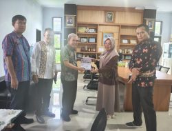 DLHK Sulbar Terima Laporan Hasil Audit BPK