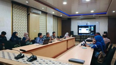 Rakortekrenbang 2027 Hari Pertama Digelar Secara Daring