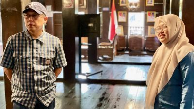 Sekprov Junda Tinjau Aset Sulbar di Anjungan TMII