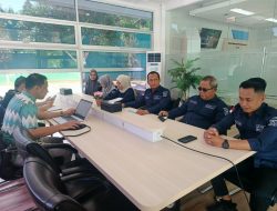 Inspektorat Sulbar dengan BPK Bahas Proses Penyelesaian Ganti Kerugian Negara