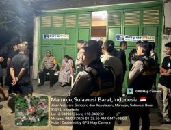 Tim 1 Patroli Polresta Mamuju Respon Cepat Dua Aduan Warga Sekaligus