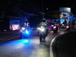 Ditlantas Polda Sulbar Gelar Aksi Sahur On The Road