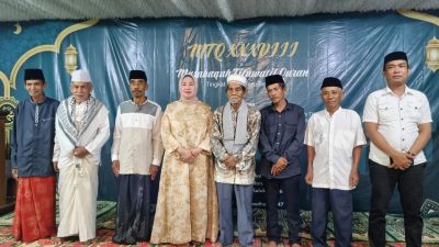Hj Fatmawati Salim Buka MTQ ke-38 di Desa Beru-Beru