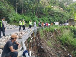 Ditlantas Polda Sulbar Survei Jalan Rusak di Majene dan Polman, Ini Rumusan Solusinya