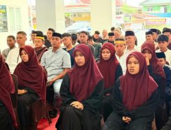 Ditlantas Polda Sulbar Gelar Buka Puasa Bersama Anak Yatim