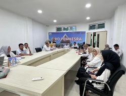 Biro Pemkesra Bahas Penerima Beasiswa Tahap I