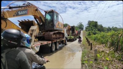 Ditkrimum Polda Sulbar Klarifikasi Peminjaman Alat Berat Sebagai Barang Bukti Kasus PT Letawa