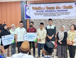 Biro Pemkesra Gelar Pelatihan Imam dan Khatib di Polman