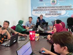 BPKAD Sulbar Dampingi OPD Input Jurnal Penyusutan di SIPD
