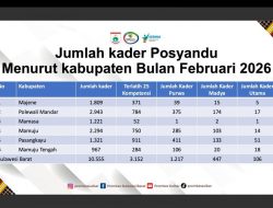 10.555 Kader Posyandu Jadi Garda Terdepan Pelayanan Terpadu