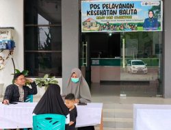 DKPPKB Sulbar Buka Pos Pelayanan Balita Maju Sejahtera