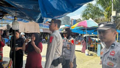 Jaga Kamtibmas Jelang Idul Fitri, Ditbinmas Polda Sulbar Himbau Pedagang Petasan