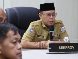 Sekprov Sulbar Tekankan Akurasi Data dalam Pelaporan Kinerja Kepala Daerah