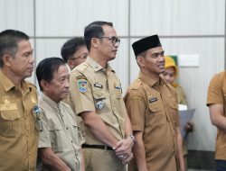 Karo Pemkesra Dampingi Gubernur SDK Kukuhkan Direksi BUMD PT Sulawesi Barat Malaqbi