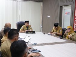 Kepala BPKAD Sulbar Ikut Rapat Strategis Evaluasi Kinerja Kepala Daerah 2026