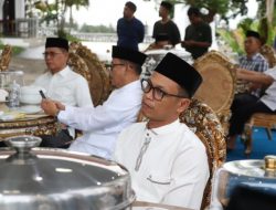 Karo Pemkesra Hadiri Bukber dengan Insan Pers dan Influencer