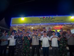 Karo Pemkesra Dampingi Gubernur SDK Pantau Kesiapan Idul Fitri