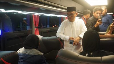 Gubernur Sdk Cek Pos Kesehatan, Bus, hingga Imbau Pemudik Tak Berdesakan