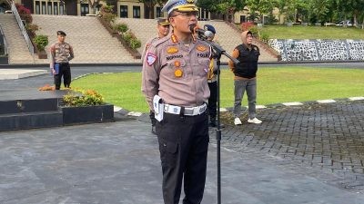 Dirlantas Polda Sulbar Minta Personel Maksimalkan Tugas