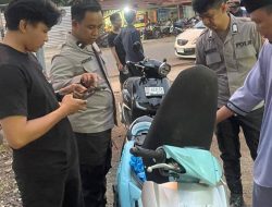 Polresta Mamuju Gagalkan Aksi Pembobolan Rumah Kosong