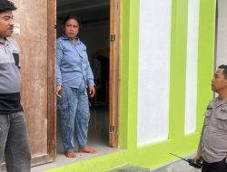 Polresta Mamuju Datangi Lokasi Penemuan Seorang Perempuan Diduga Terlantar