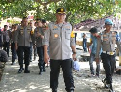 Kapolda Sulbar Pantau Langsung Pengamanan Wisata di Mamuju