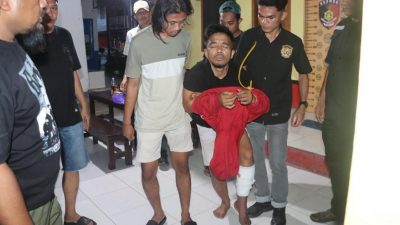 Tim Resmob Polresta Mamuju Tangkap DPO Pelaku Begal dan Pemerkosaan Kurir Perempuan