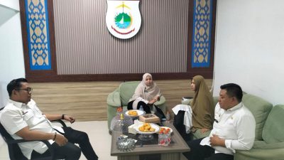 Biro Umum dan Biro Pemkesra Koordinasikan Persiapan Halal Bihalal 1447 H