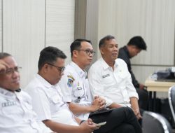 Karo Pemkesra Hadiri Rapat Strategis Pemprov Sulbar