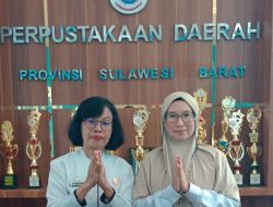 Dinas Perpusip Sulbar Pastikan Layanan Offline Berjalan Normal di Masa WFA