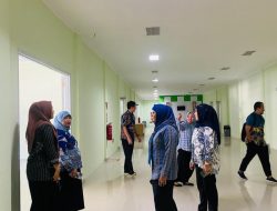 Kadis Kesehatan Sulbar Evaluasi Kinerja Labkesmas