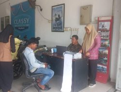 Samkel Polman di Wonomulyo Layani Belasan Kendaraan