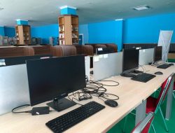 Perpusip Sulbar Kembali Buka Layanan Multimedia