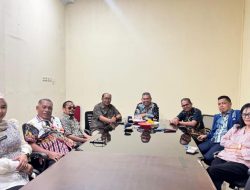 DPMPTSP Sulbar Bahas Perubahan Tim Kerja