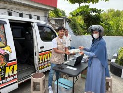 Layanan Samkel SPBU Lembang Majene Disambut Warga