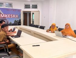 Biro Pemkesra Matangkan Persiapan Penilaian SPBE Triwulan II