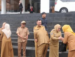 Pemkab Mamuju Gelar Halal Bihalal, Bupati Sutinah: Spirit Baru Tingkatkan Kinerja