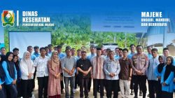 Dapur MBG Baru di Majene Resmi Beroperasi, Dinkes Tekankan Pentingnya Standar Kesehatan Lingkungan