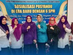 Perkuat Transformasi Posyandu Berbasis 6 SPM di Majene, Layanan Diperluas untuk Seluruh Siklus Hidup
