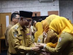 BKPSDM Persiapan Sidak Dirangkaikan Halal Bihalal