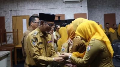 BKPSDM Persiapan Sidak Dirangkaikan Halal Bihalal