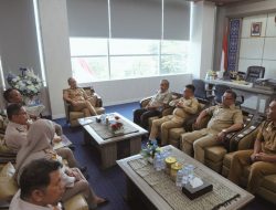 DTPHP Sulbar Dampingi Kunjungan BKHIT ke Gubernur SDK