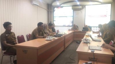 Biro Organisasi Terima Kunjungan Pemkab Mamuju, Koordinasikan Penerapan WFH ASN