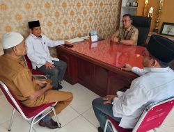 Perkimtanhub Sulbar Terima Permohonan Hibah Lahan Kanwil Haji dan Umroh