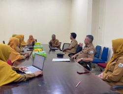 Inspektorat Sulbar Reviu Tata Kelola di DPMPTSP