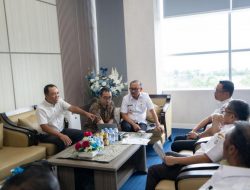 Karo Pemkesra Dampingi Gubernur dalam Pertemuan Strategis Bersama JICA dan BPBD