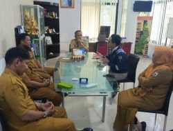 Kepala Dinas ESDM Sulbar Terima Kunjungan Manajemen PT Rekindaya Mamuju
