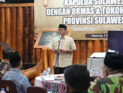 Halal Bihalal Kapolda Sulbar Bersama Tomas dan Ormas