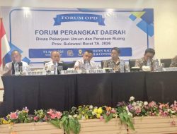 Bapperida Sulbar Dorong Penguatan Perencanaan Pembangunan Infrastruktur Lintas Sektor