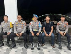 Polresta Mamuju Kembali Gelar Pengamanan Ibadah Sabtu Sunyi